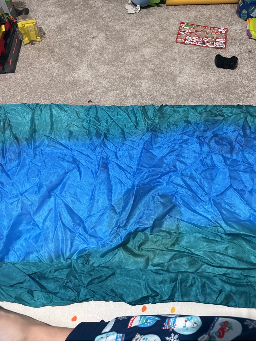 Sarah’s Silks play silks